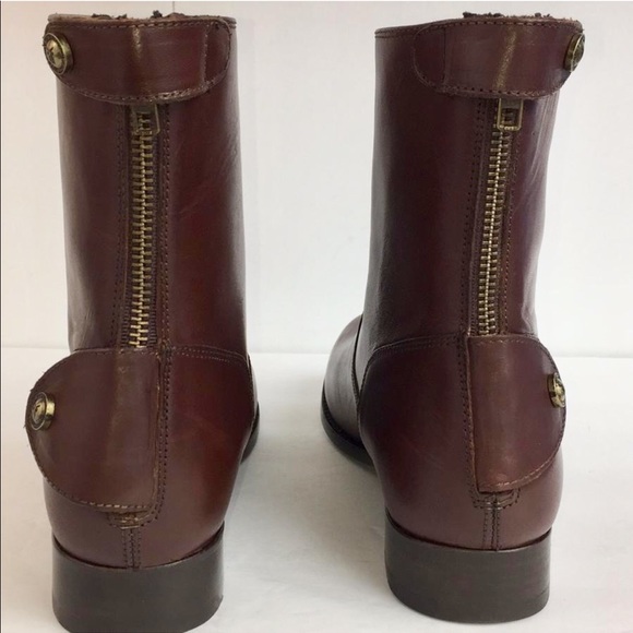 Frye Women’s melissa button back zip boots - Picture 4 of 8